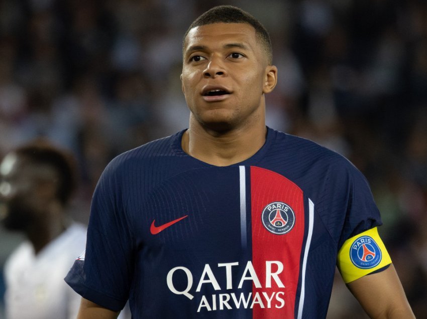 Mbappe ka pasur një takim me presidentin e PSG-së