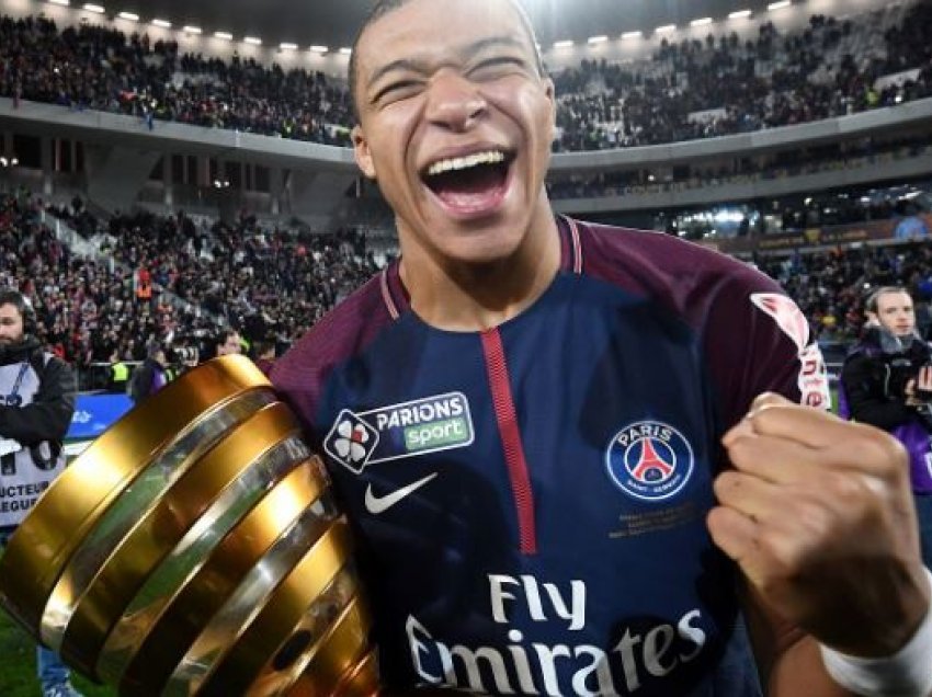 PSG do të rifillojë bisedimet me Mbappe