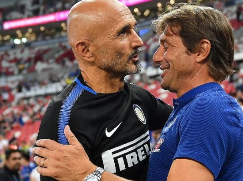 Conte dhe Spalletti janë kandidatë për postin e trajnerit 