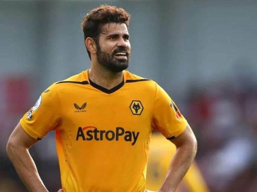 Diego Costa me klub të ri, firmos për skuadrën braziliane