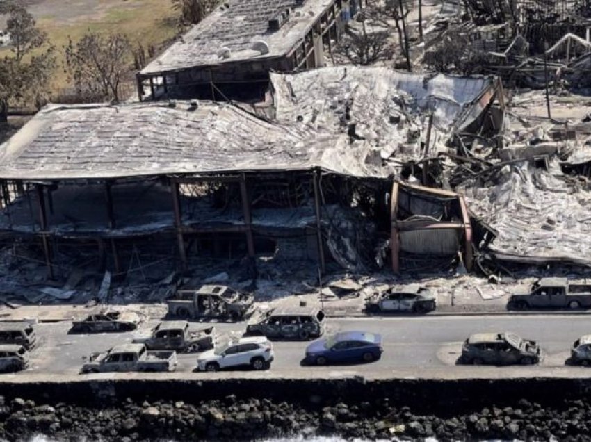 Thellohet bilanci i viktimave nga zjarret në Hawaii, 89 të vdekur