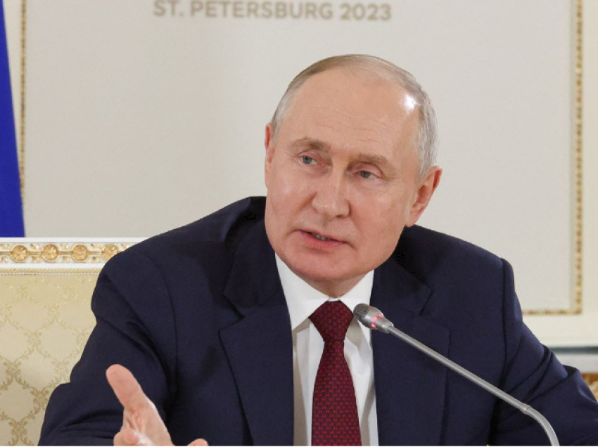 Putin: Rusia është e hapur për bashkëpunim ushtarak me vendet e tjera