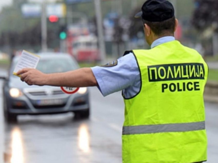 Policia e Maqedonisë gjobit 435 shoferë për vozitje të shpejtë