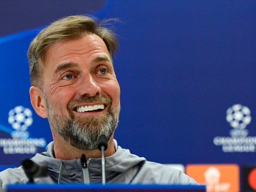 Klopp kërkon një dhuratë të madhe nga drejtuesit