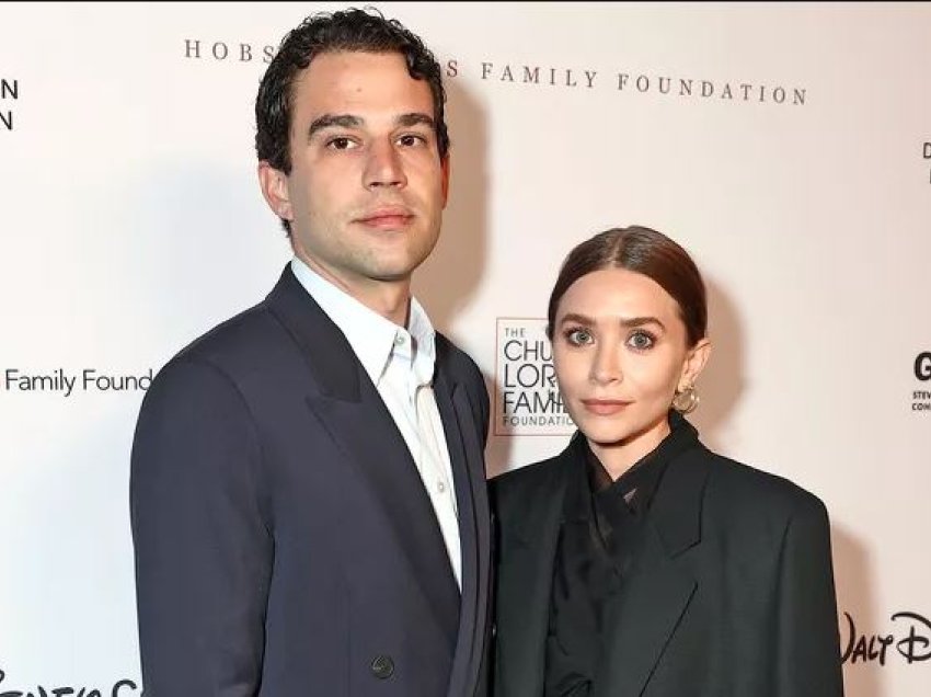 Aktorja Ashley Olsen bëhet nënë për herë të parë