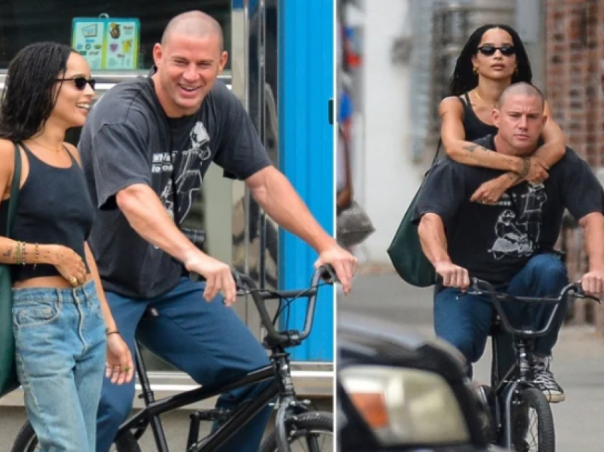 Zoë Kravitz e quan Channing Tatum “mbrojtës” të saj