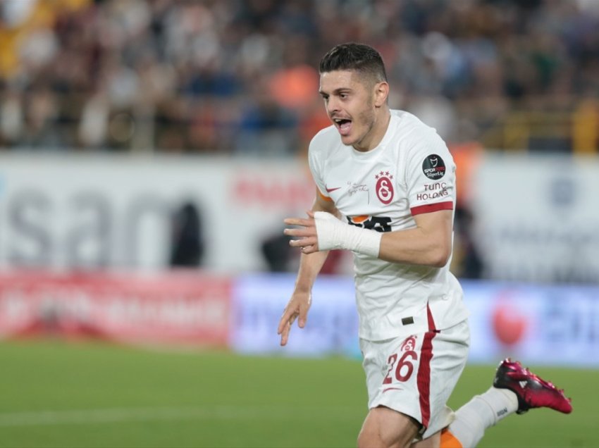 Rashica largohet nga Galatasaray, i bashkohet rivalit nga Stambolli