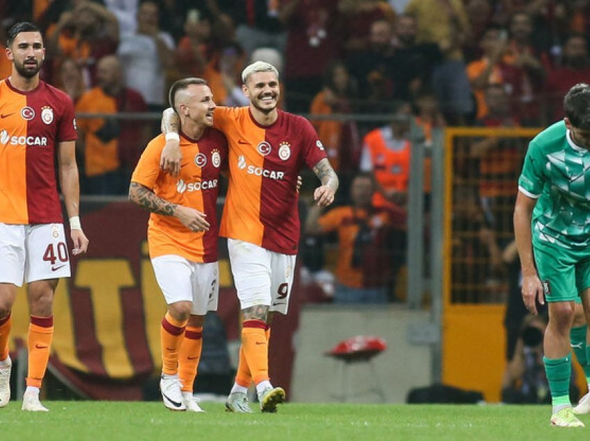 Galatasaray eliminon Olimpinë