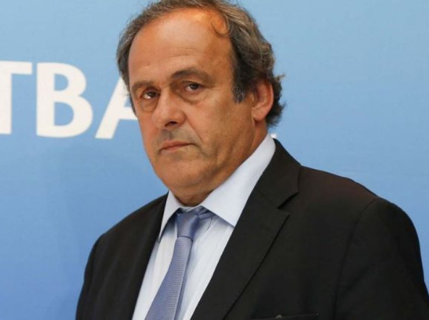 Platini: Infantino, Ceferin dhe Blatter janë të rëndësishëm brenda ndërtesave