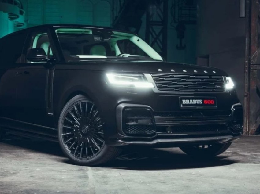 Brabus prezantoi një krijim interesant të bazuar në Range Rover