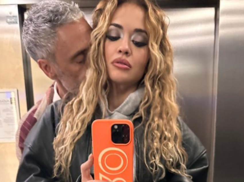 Rita Ora uron bashkëshortin për ditëlindjen e 48-të: Faleminderit që më ke treguar se çfarë është dashuria