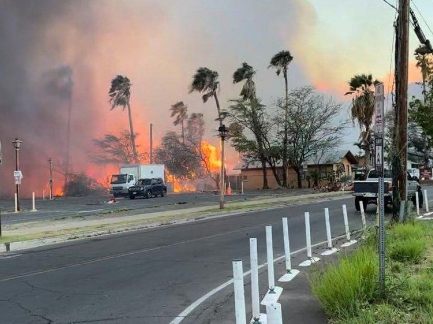 Numri i viktimave në Hawai shkon në 106