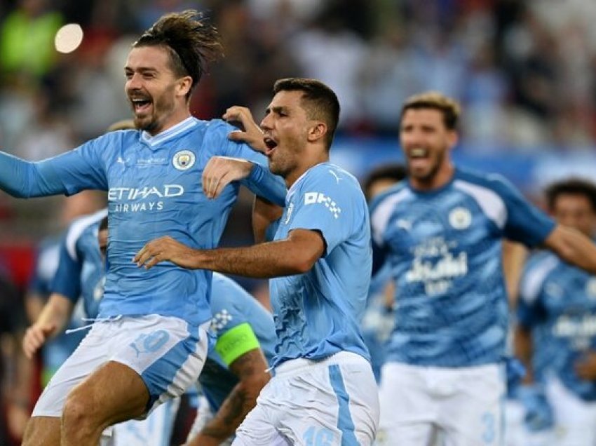 Manchester City fiton Superkupën e Evropës