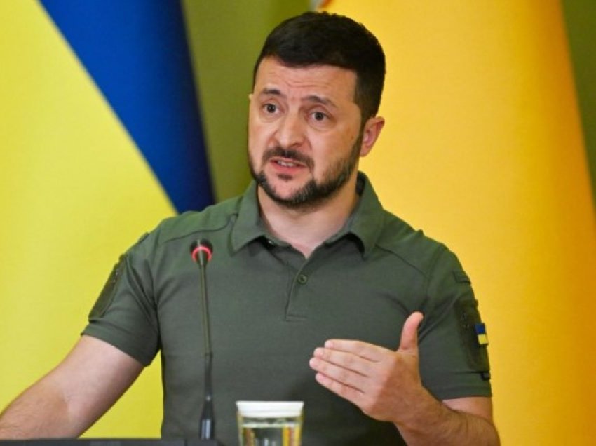 Zelensky falënderon Maqedoninë e Veriut për mbështetjen ndaj Ukrainës