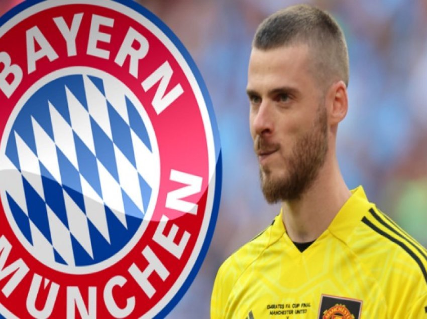 De Gea drejt Bayern Munih