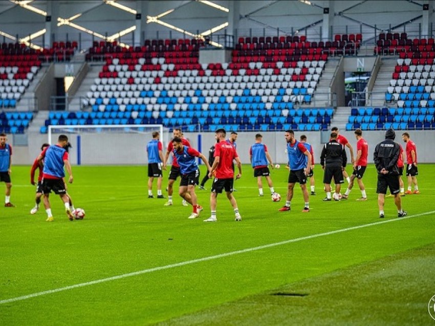 Hesperange-Struga Trim Lum, kualifikimi në “Play-Off” është vetëm 90 minuta larg