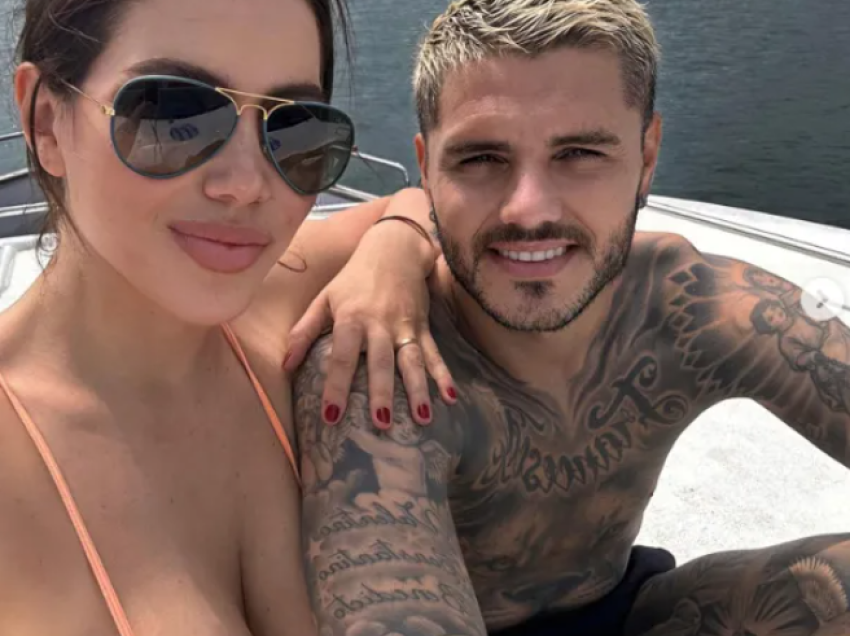 Wanda Nara duket tërheqëse teksa pozon nga jahti përkrah bashkëshortit Mauro Icardi