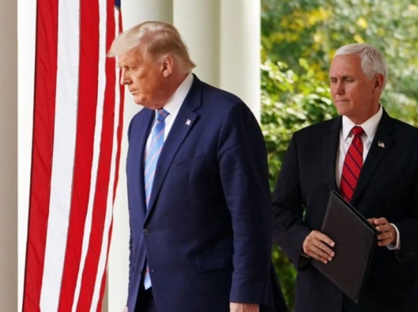 Pence vazhdon ta godasë ‘pas shpine’ Trumpin