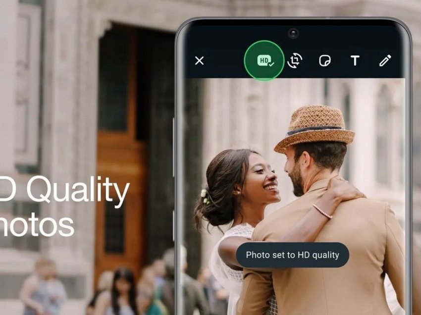 WhatsApp lejon dërgimin e fotove me rezolucion më të lartë