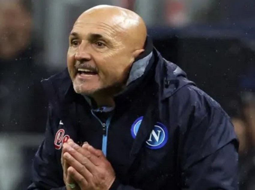 Spalletti i gatshëm të përballet në gjyq me Napolin