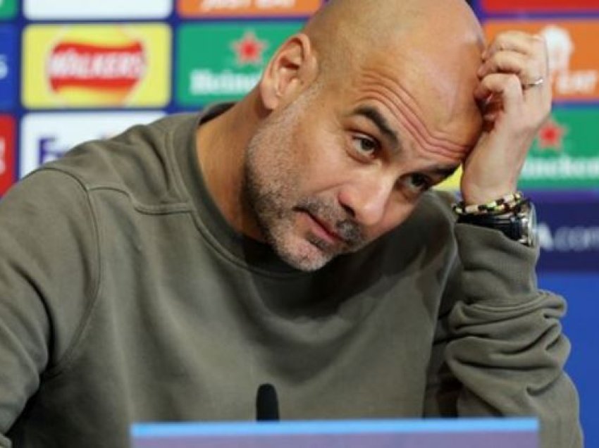 Guardiola flet për afatin kalimtar