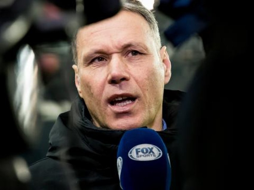 Van Basten: Nëse do të kisha luajtur 38 vjeç, do isha më i mirë se Ronaldo! 