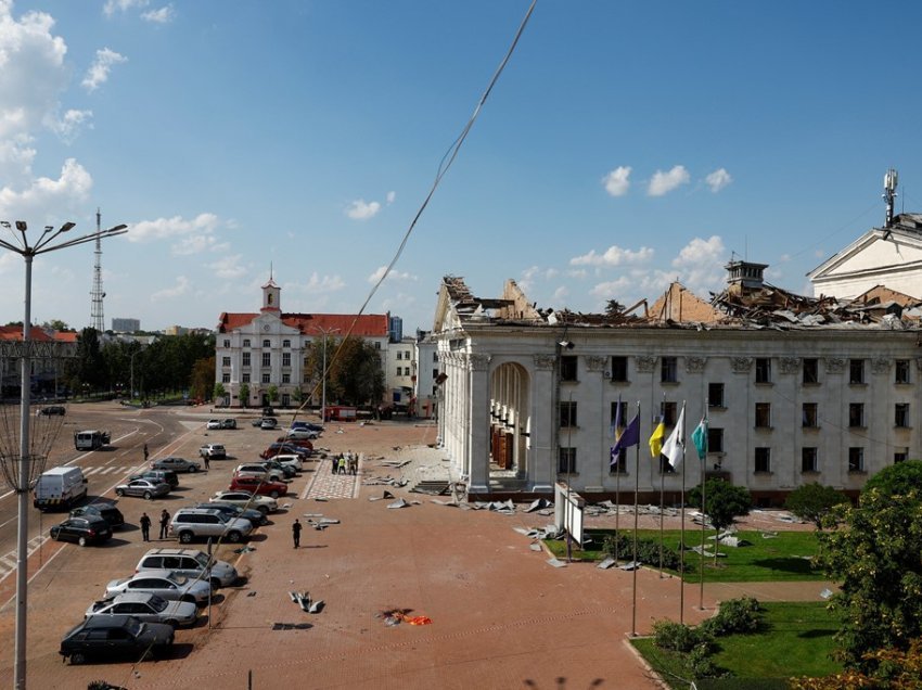 Sulmi rus në Chernihiv goditi tubimin e prodhuesve të dronëve