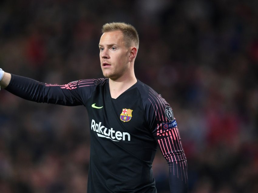 Ter Stegen pranë rinovimit me Barcelonën