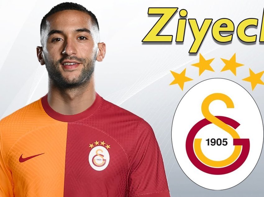 Ziyech kalon vizita mjekësore 