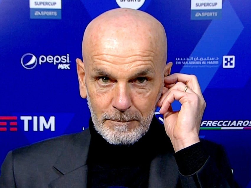 Pioli: Klubi i dëgjoi këshillat e mia dhe kjo më lumturon