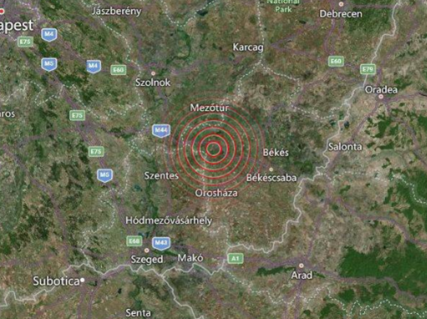 Seri e tërmeteve në Hungari: Mëngjesin e sotëm kishte lëkundje edhe më të fuqishme