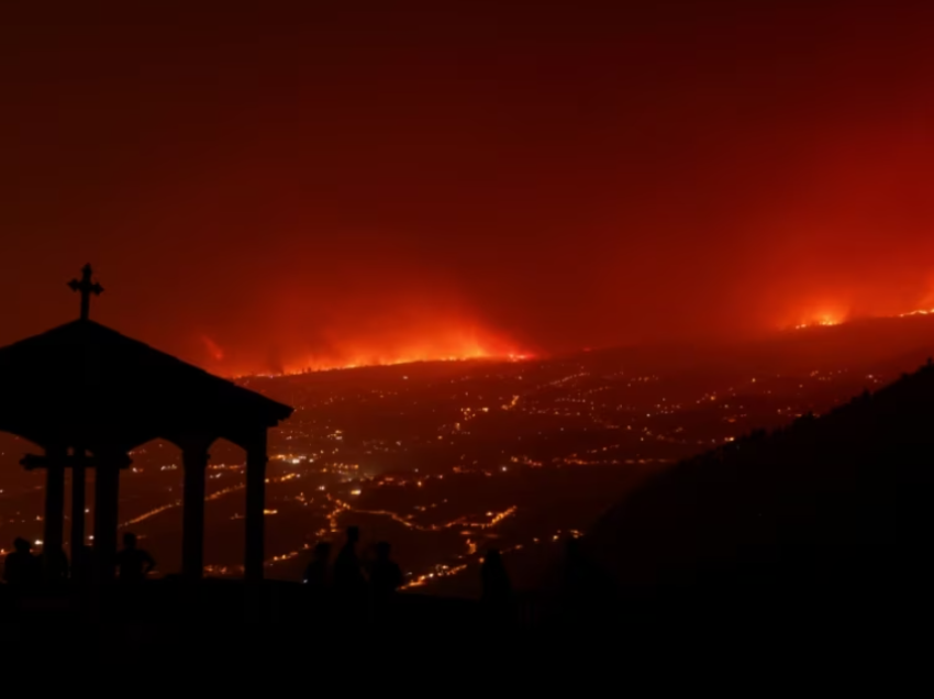 Zjarre të fuqishëm nga SHBA në Evropë