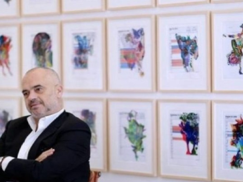 Edi Rama, artisti i famshëm që punon si Kryeministër