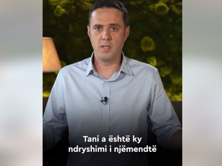 Abdixhiku del me një video, ia numëron Kurtit “aferat” dhe ka një porosi për qytetarët