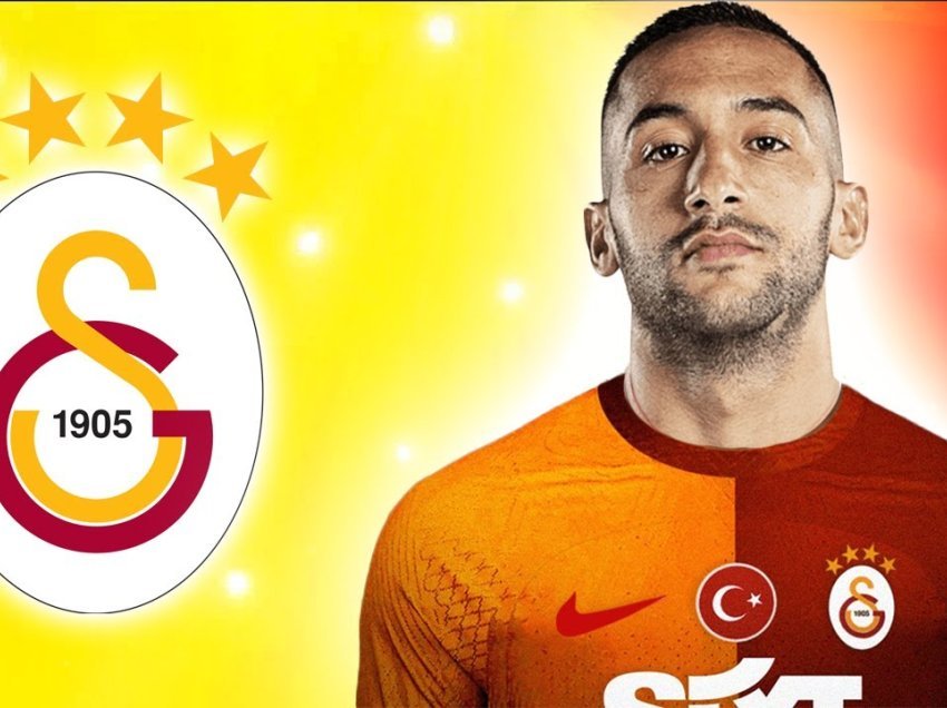 Ziyech te Galatasaray