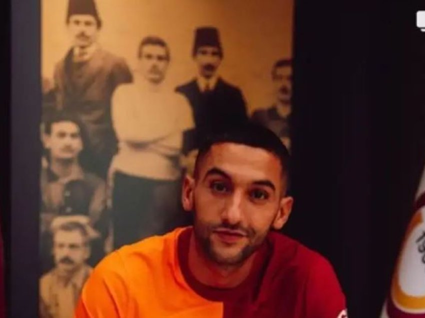 Aubameyang në Instagram: ‘’Hakim I lirë’’, pasi Ziyech u largua nga Chelsea