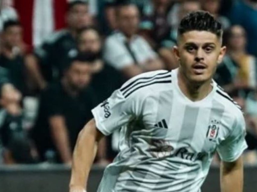 Milot Rashica bën debutimin e parë me fanellën e Beshiktashit në Turqi