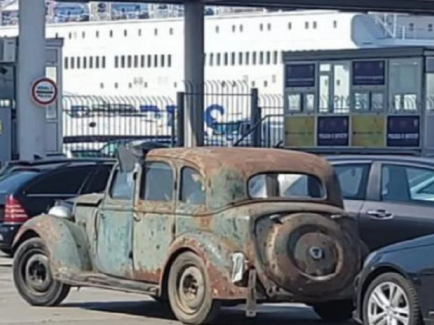 Mbërrin në Shqipëri makina e fundit e përdorur nga mbreti Zog, ja si duket