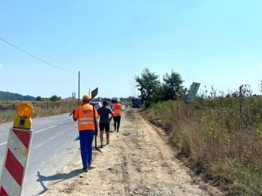 Nis ndërtimi i rrugës që e lidh Kosovën me pjesën veriore të Shqipërisë