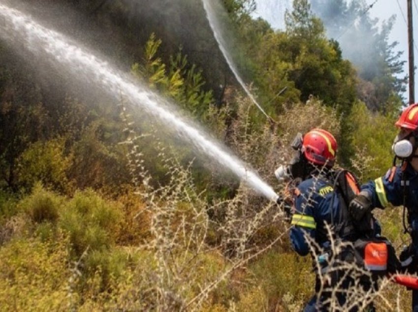 Një i vdekur nga ​zjarri në Prodromos të Greqisë