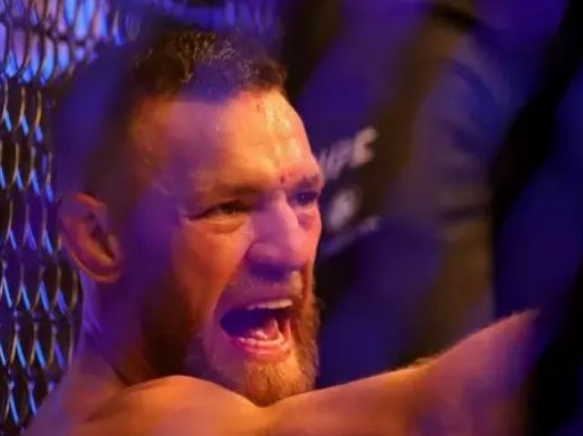 McGregor flet për rikthimin