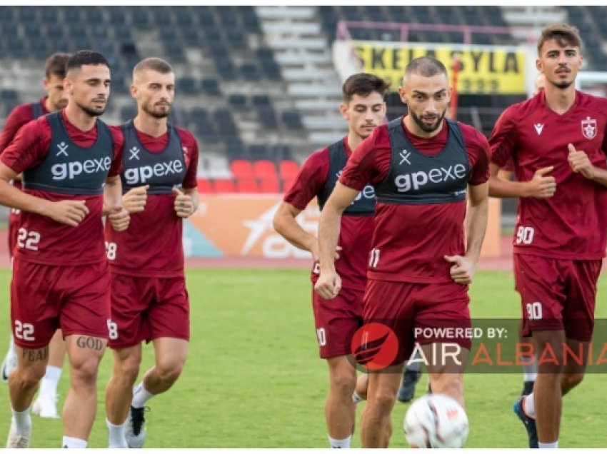 Lista e Partizanit për “play off”