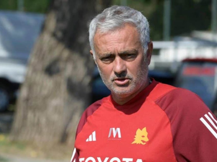 Mourinho e do te Roma