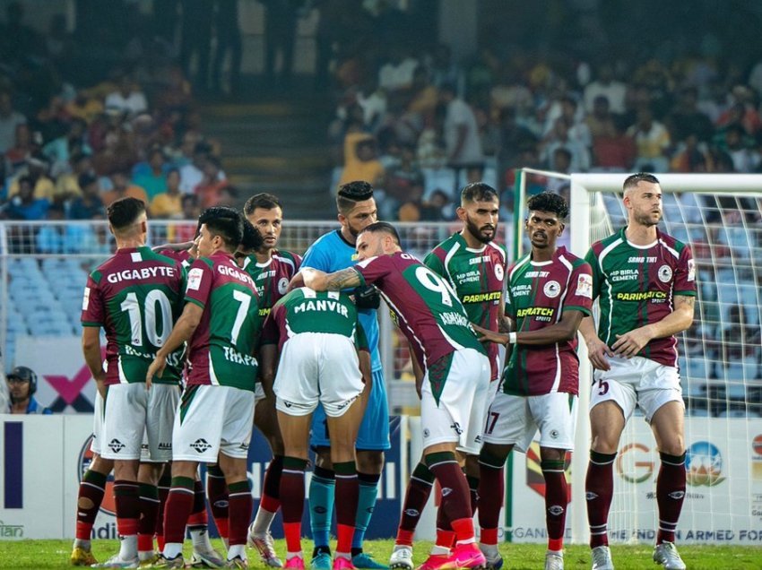 Sadiku gjen golin, Mohun Bagan fiton ndaj Abahani Limited 