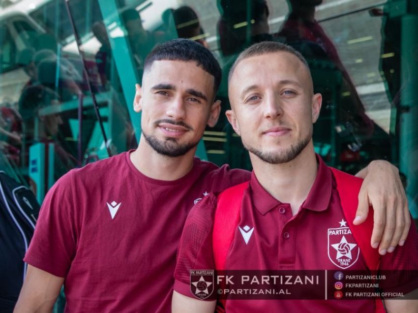 Udhëtim i gjatë i Partizanit, Zekiç ka gati formacionin për kazakët