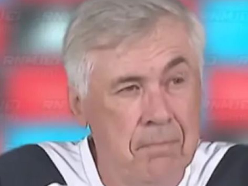 Ancelotti shpjegoi pse Reali nuk iu bashkua luftës për Osimhen