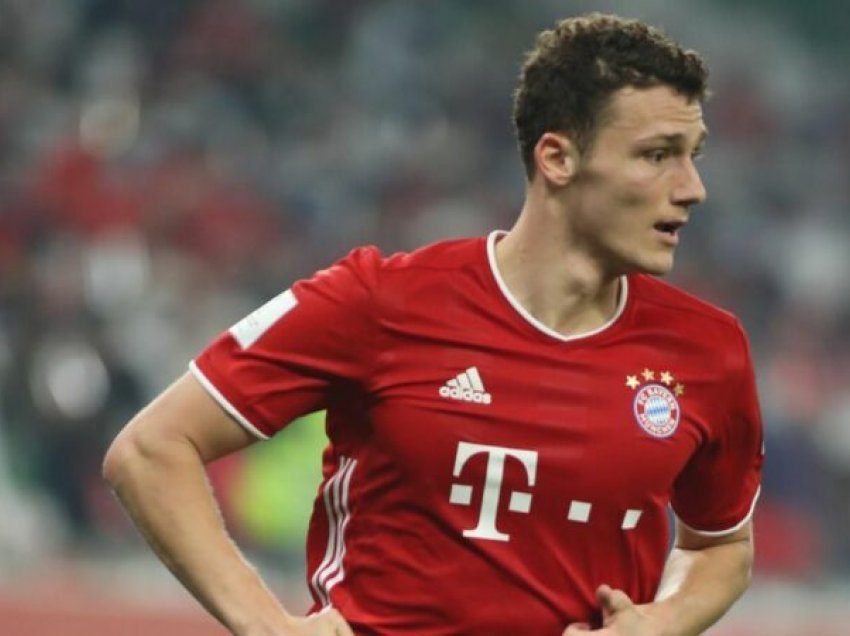 Pavard nuk stërvitet me Bayernin