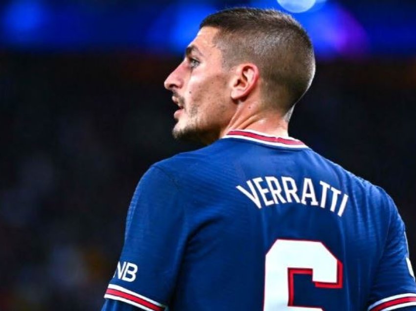 Verratti pranë transferimit në Katar