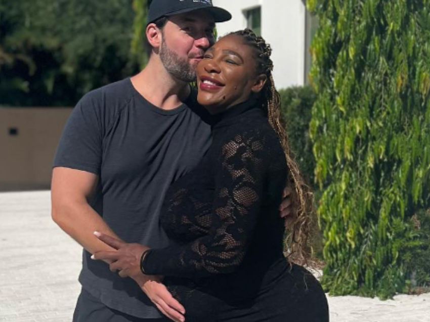 Serena Williams bëhet nënë për herë të dytë