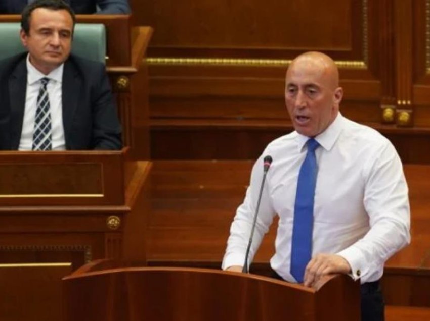 Haradinaj: Kurti recidivist në dëmet që po ia bën Kosovës, dyshoj që është njeri i Serbisë